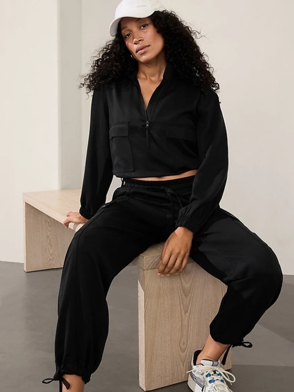 Athleta Celestial Utility Popover